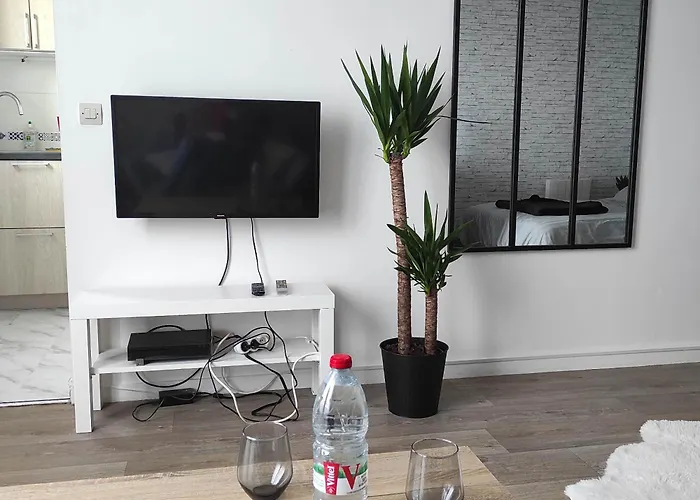 Appartement Cosy Elancourt, Les Terrasses D'herice